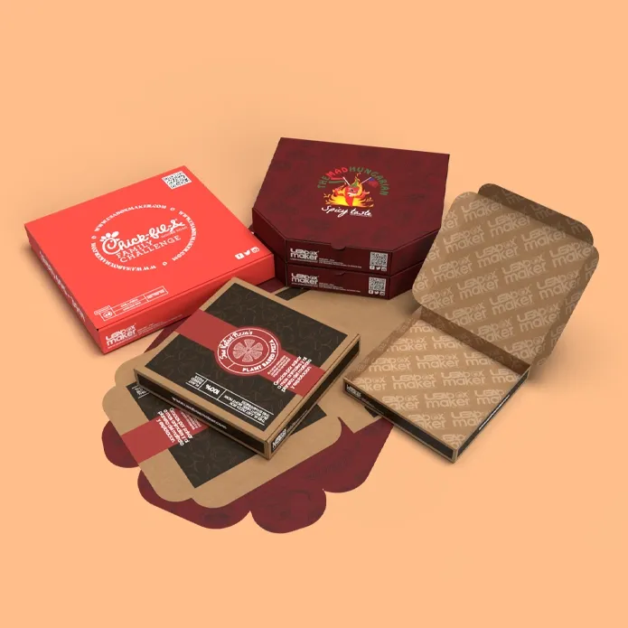 Custom Printed Pizza Boxes