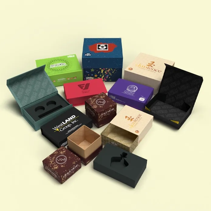 Custom Printed Rigid Boxes