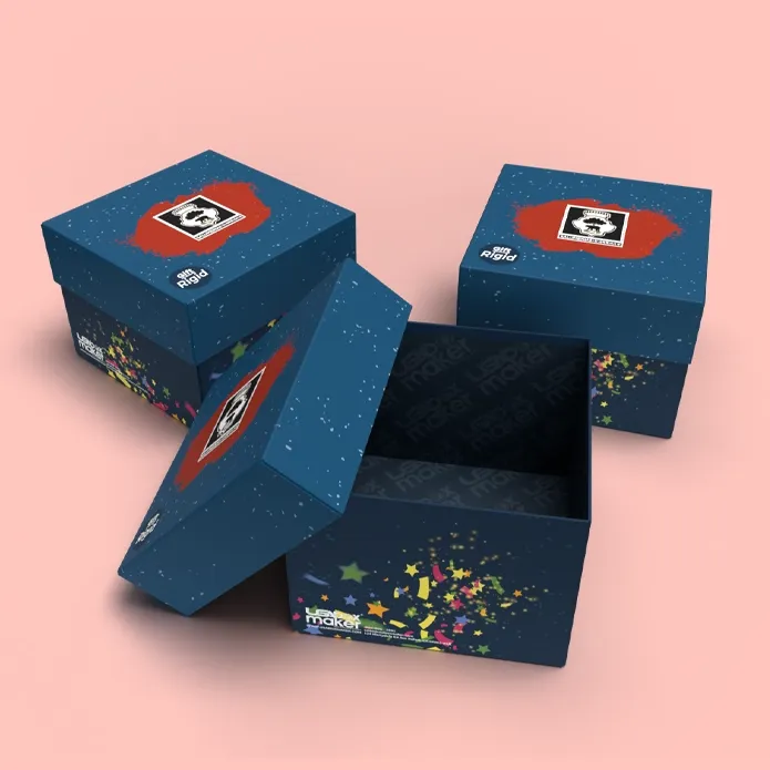 Custom Printed Rigid Gift Boxes