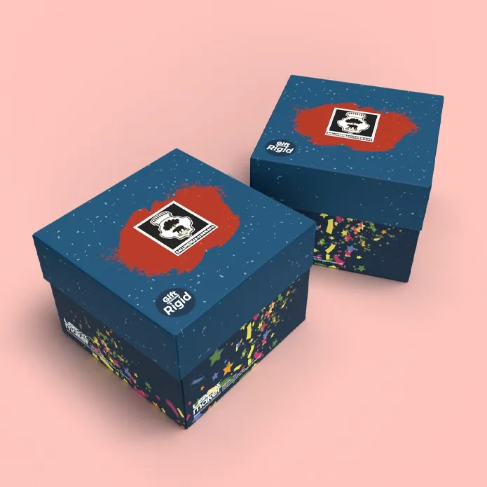 Custom Printed Rigid Gift Boxes