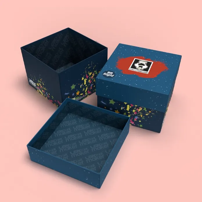 Custom Printed Rigid Gift Boxes