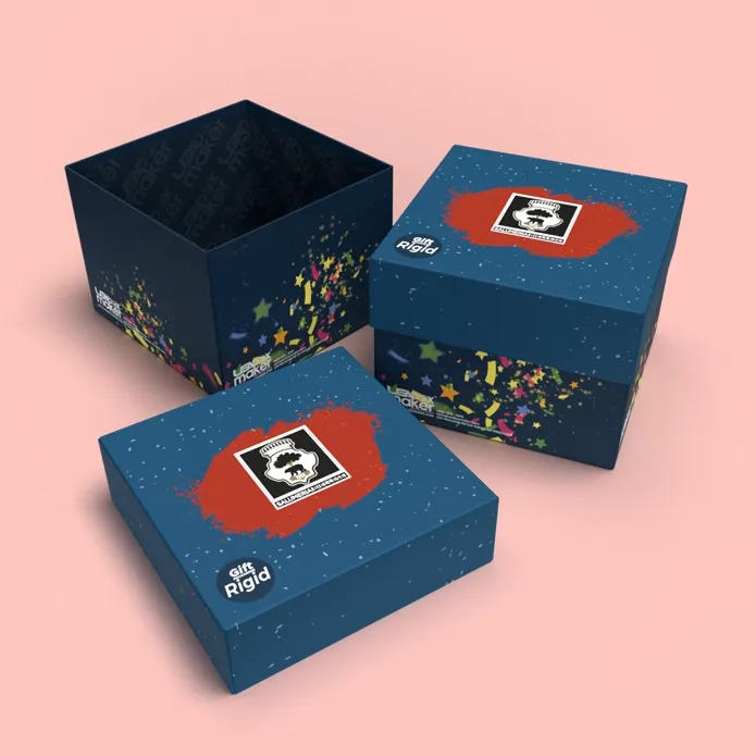Custom Printed Rigid Gift Boxes