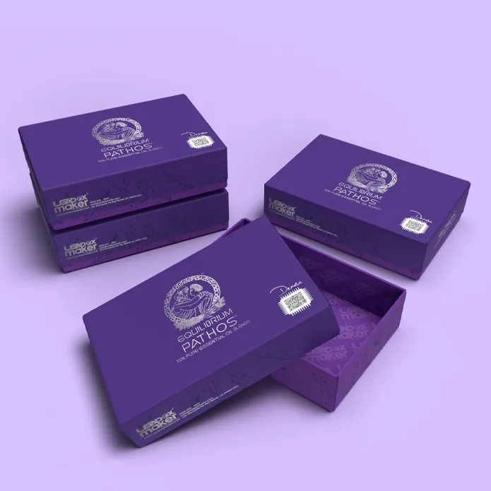 Custom Printed Two Piece Rigid Boxes