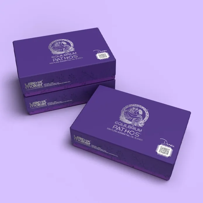 Custom Printed Two Piece Rigid Boxes