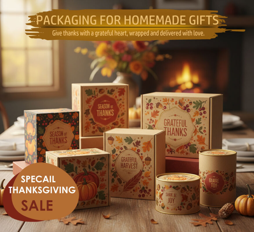 thanksgiving packaging ideas