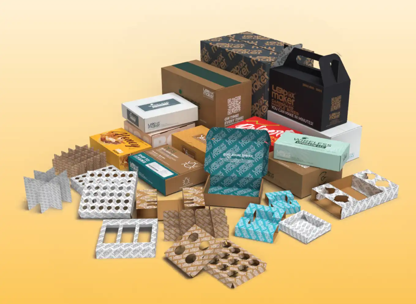 Custom Printed Boxes