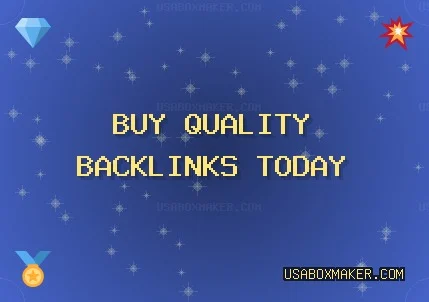 Quality backlinks