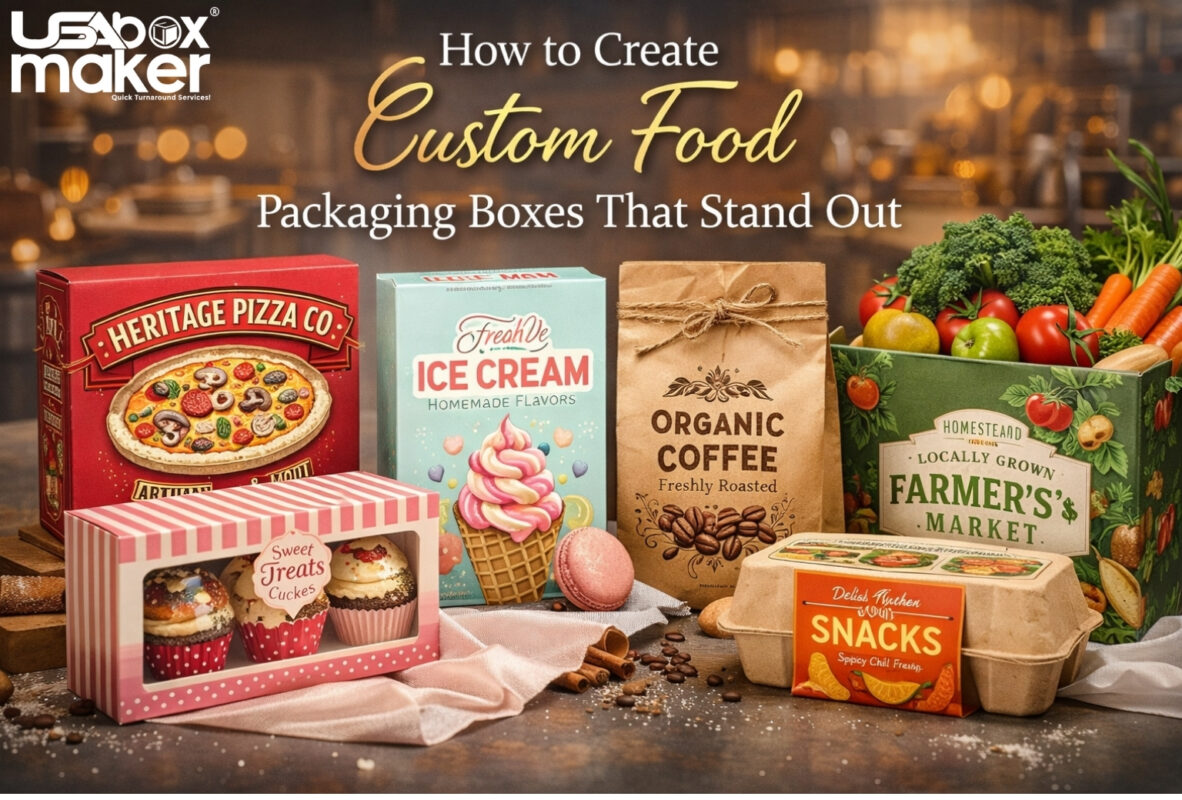 Custom Food Packaging Boxes