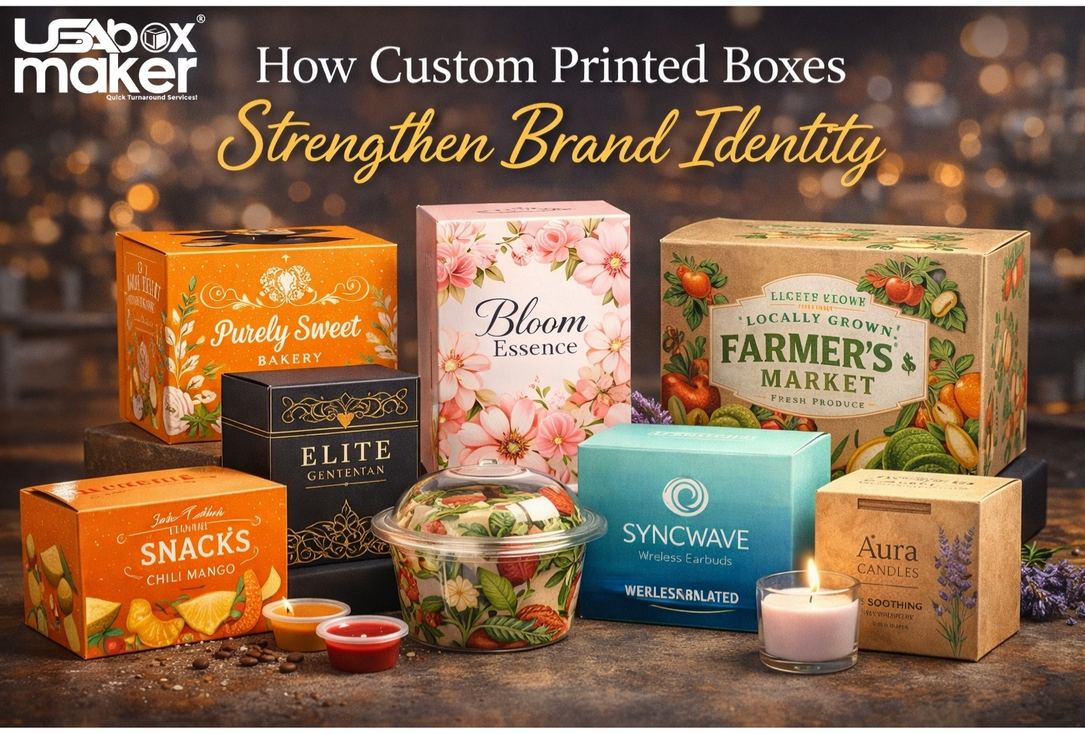 Py Box Maker How Custom Printed Boxes Strengthen Brand Identity - USA Box Maker ...