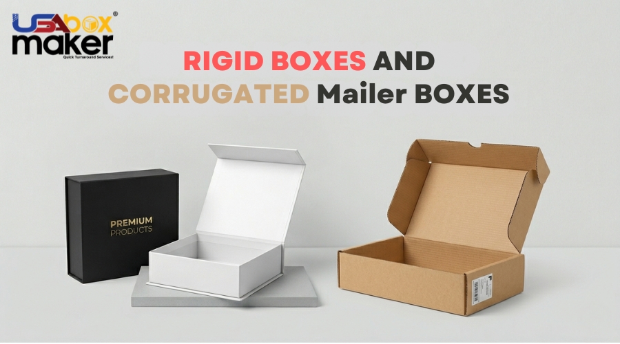 Rigid Boxes and Corrugated Boxes