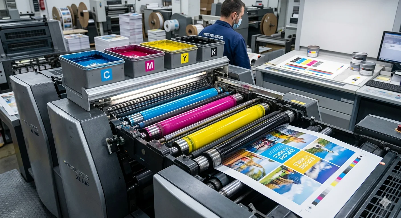 CMYK Printing
