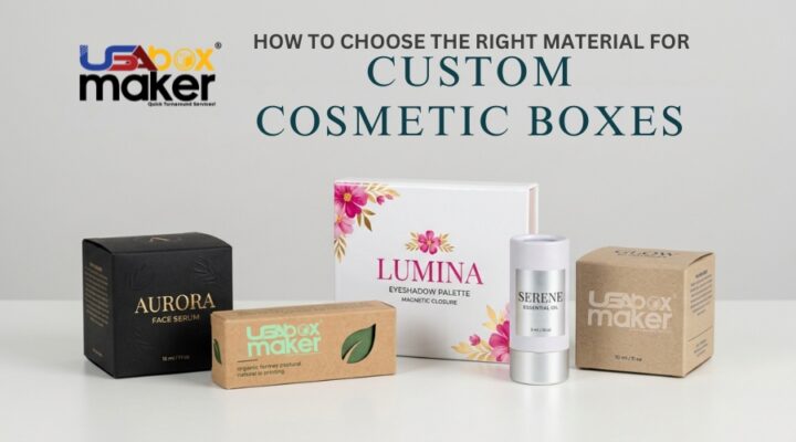 Material for Cosmetic Boxes
