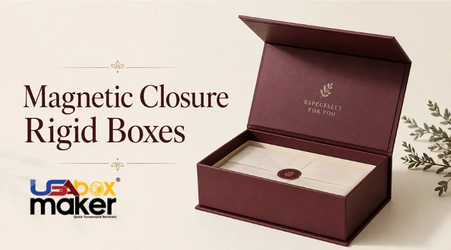 Magnetic Closure rigid boxes