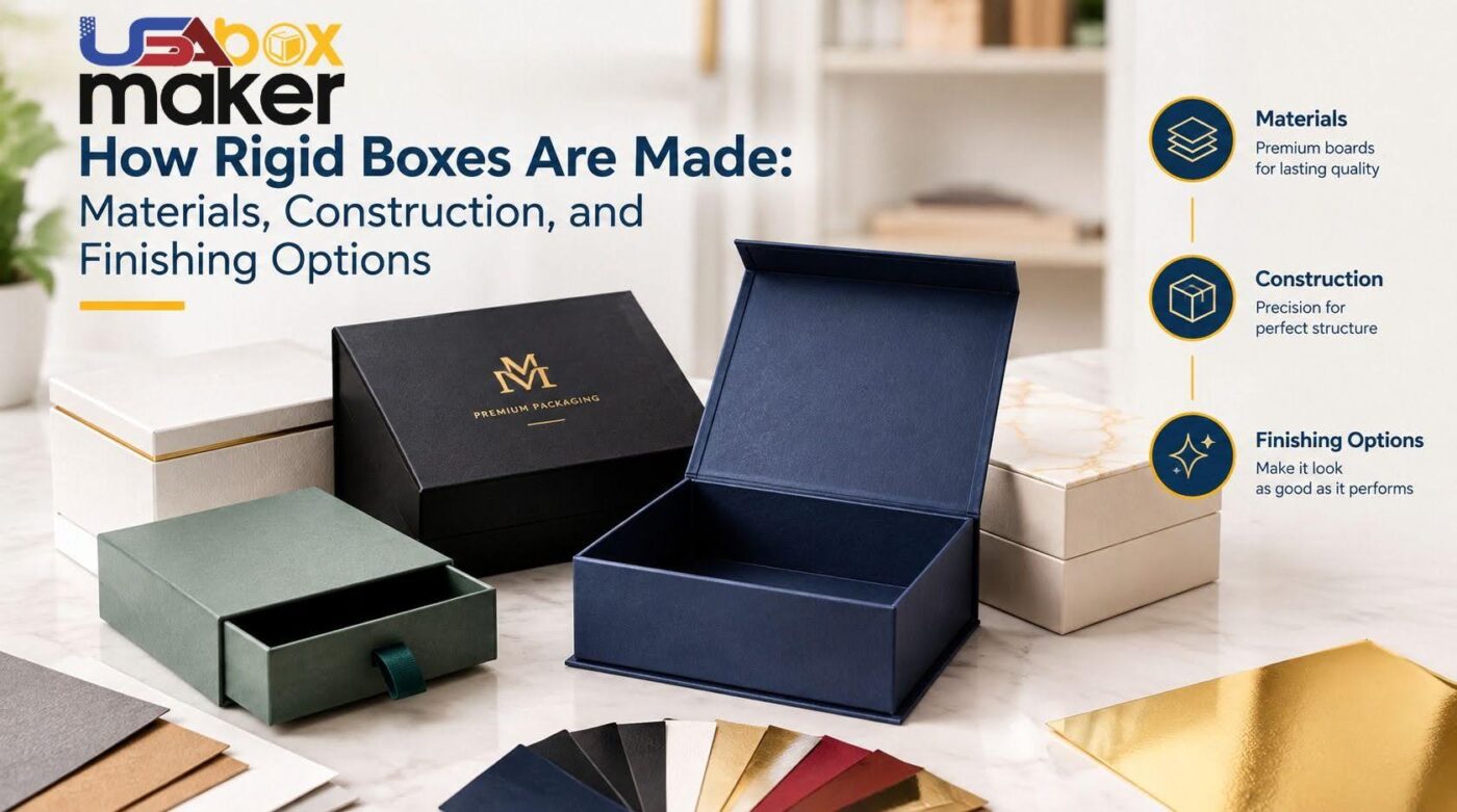 How Rigid Boxes Are Made